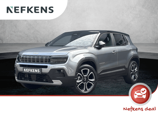 Jeep Avenger 110pk e-Hybrid Summit Automaat