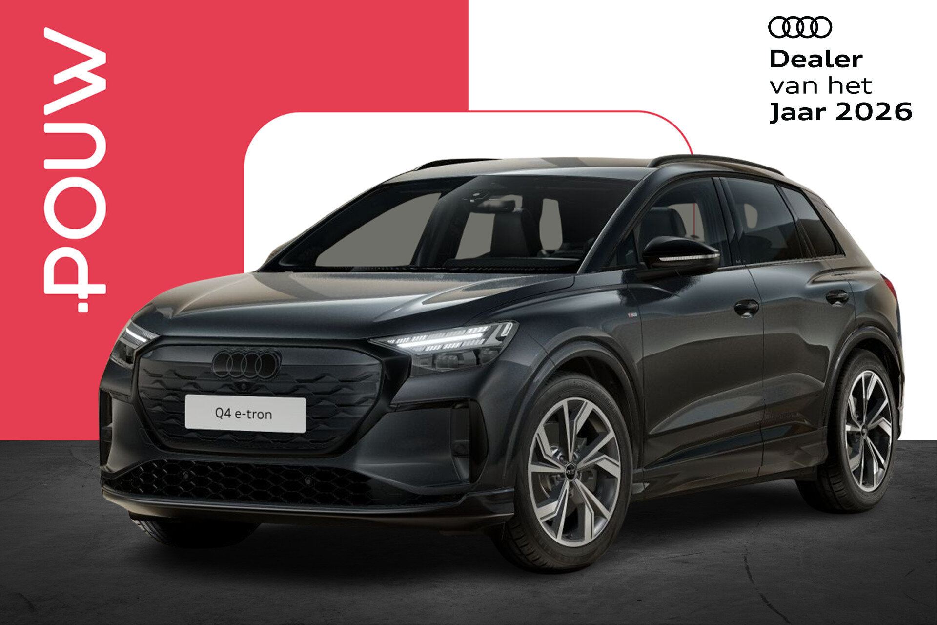 Audi Q4 e-tron S edition 286pk performance 82 kWh