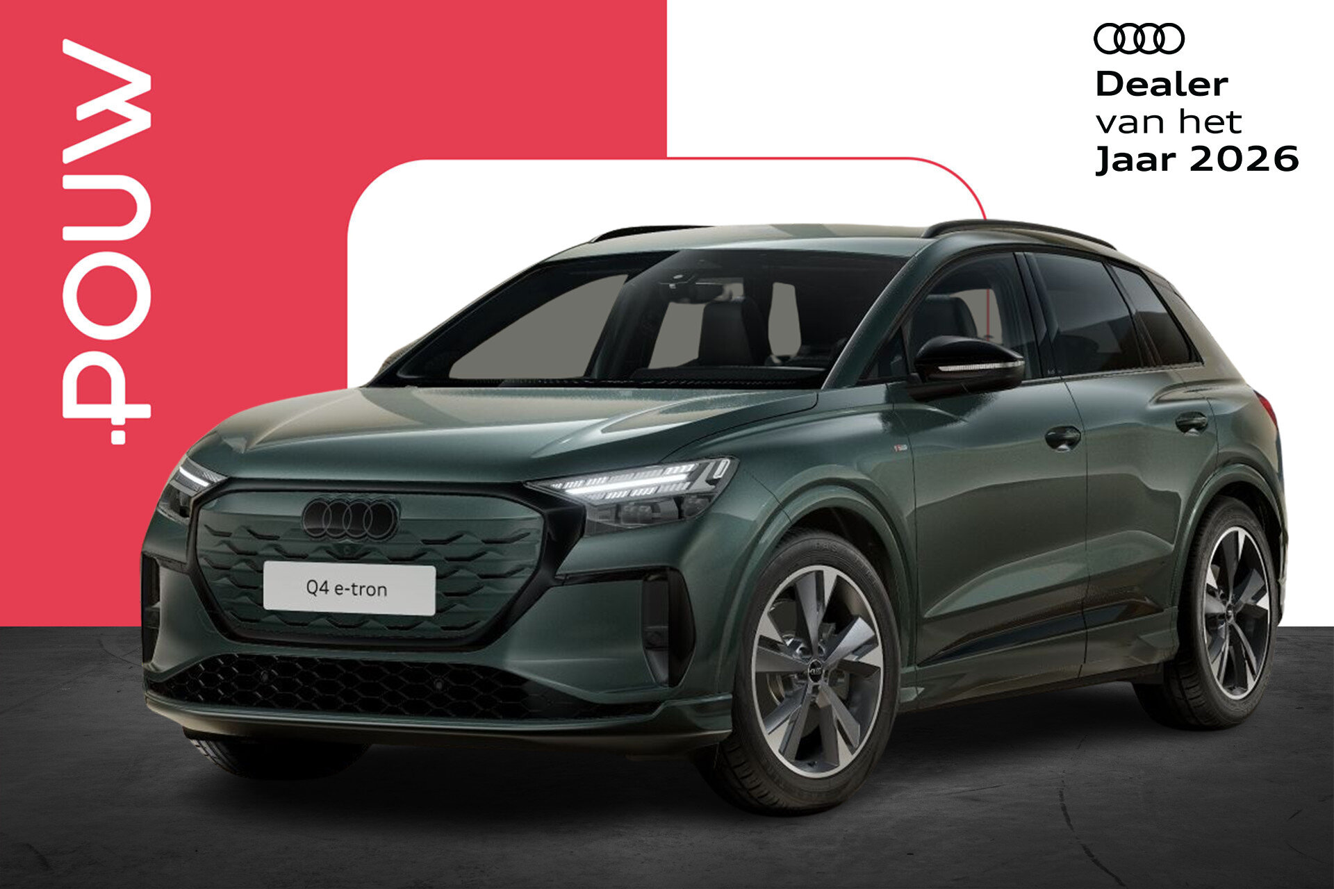 Audi Q4 e-tron S edition 286pk performance 82 kWh