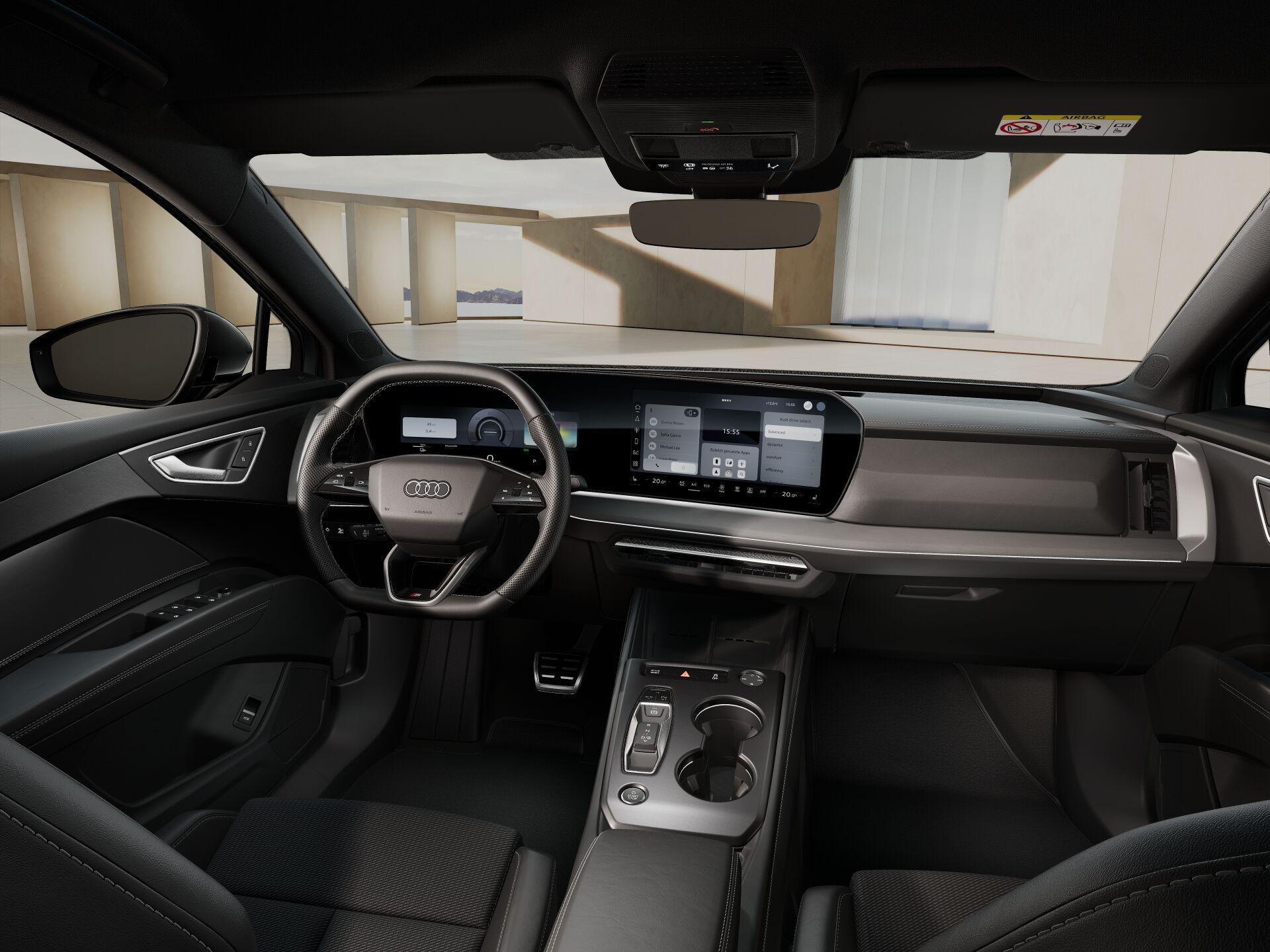 Audi Q4 e-tron S edition 286pk performance 82 kWh - Afbeelding 5