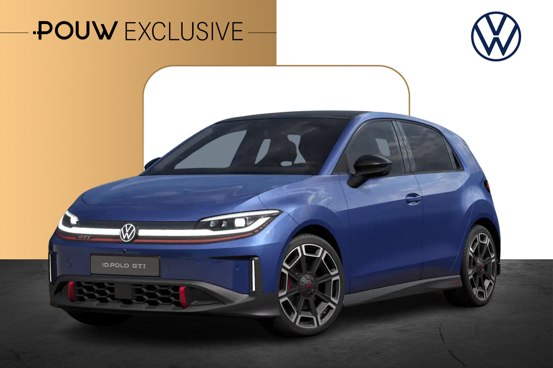 Volkswagen ID. Polo GTI 226pk 52 kWh