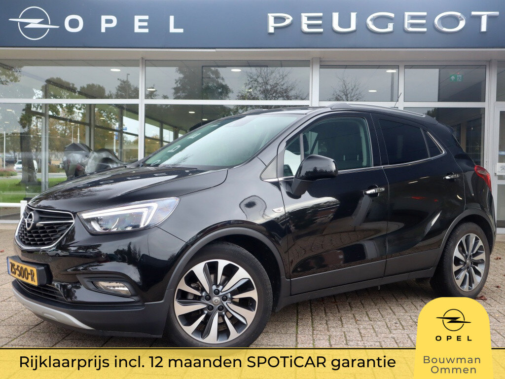 Opel Mokka X Innovation 1.4 Turbo 140pk Start/Stop, Rijklaarprijs, Navigatie Stuur- en Stoelverwarming Leder Trekhaak