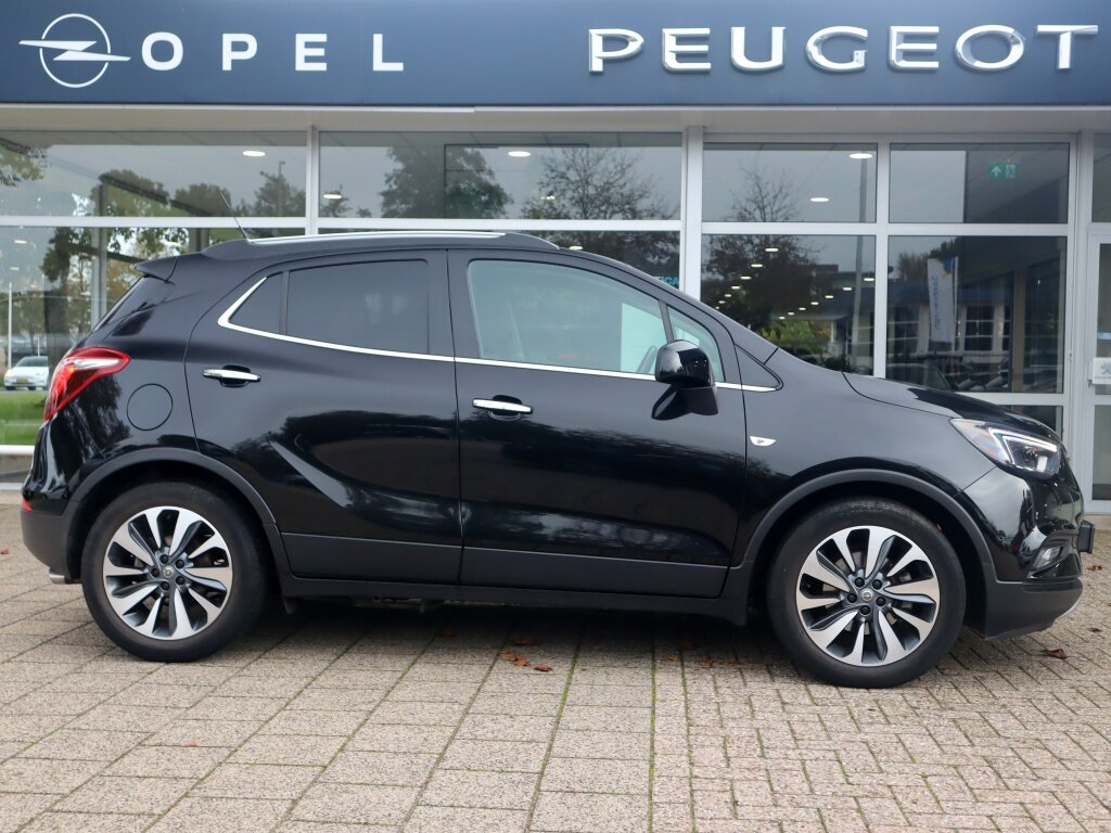 Opel Mokka X Innovation 1.4 Turbo 140pk Start/Stop, Rijklaarprijs, Navigatie Stuur- en Stoelverwarming Leder Trekhaak - Afbeelding 3