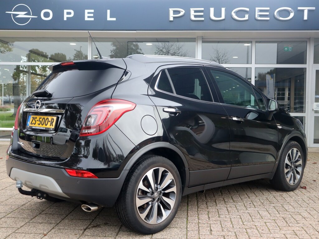 Opel Mokka X Innovation 1.4 Turbo 140pk Start/Stop, Rijklaarprijs, Navigatie Stuur- en Stoelverwarming Leder Trekhaak - Afbeelding 4