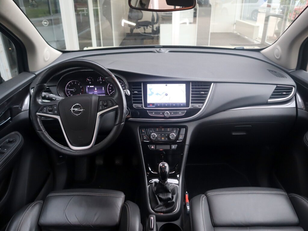 Opel Mokka X Innovation 1.4 Turbo 140pk Start/Stop, Rijklaarprijs, Navigatie Stuur- en Stoelverwarming Leder Trekhaak - Afbeelding 5