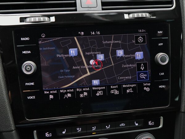 navigatiesysteem full map + hard disk