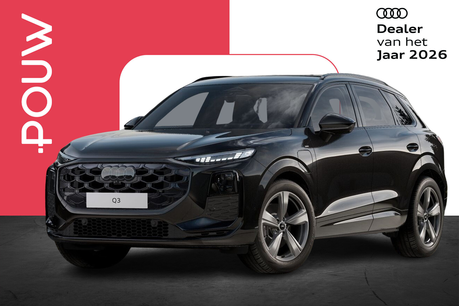 Audi Q3 1.5 e-hybrid 272pk S edition
