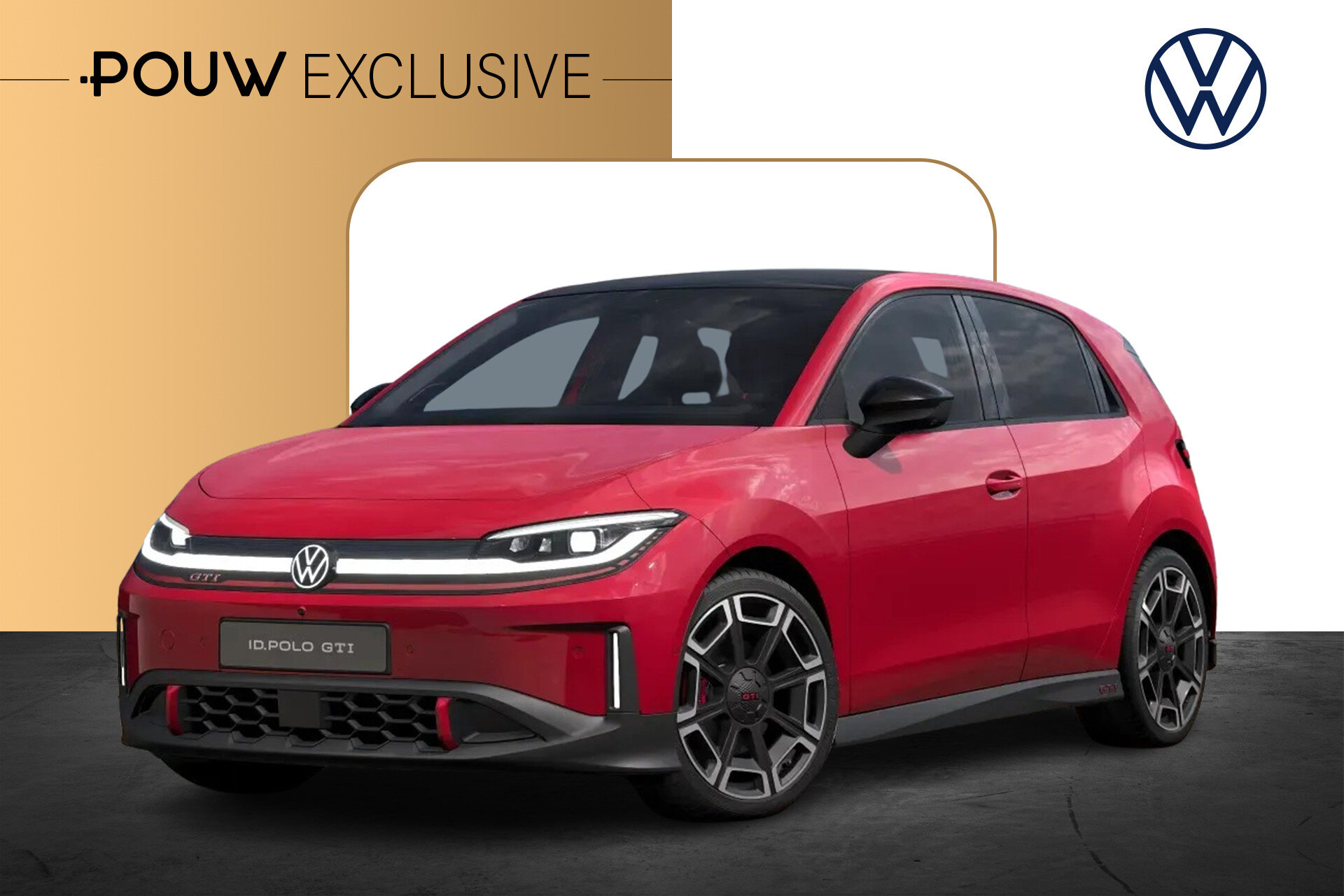 Volkswagen ID. Polo GTI 226pk 52 kWh