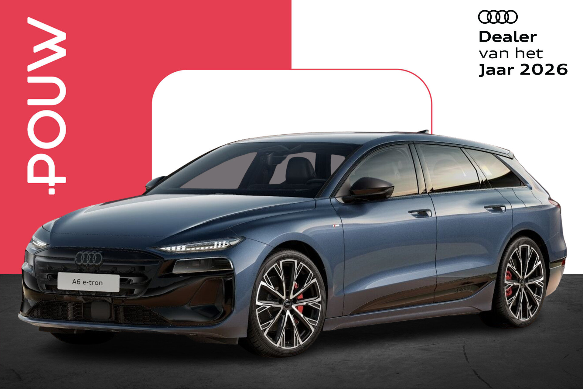 Audi A6 Avant e-tron S edition 367pk performance 100 kWh