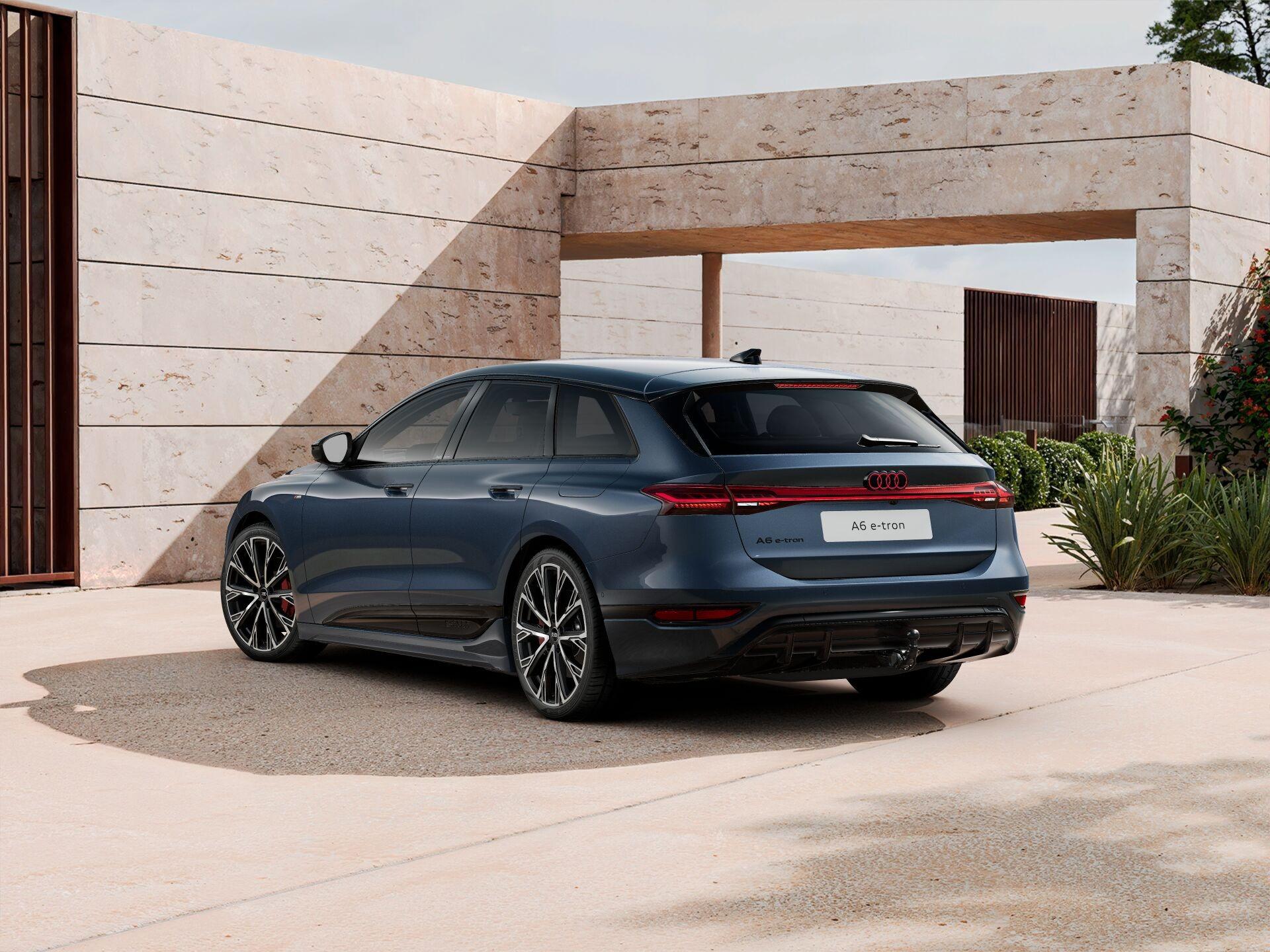 Audi A6 Avant e-tron S edition 367pk performance 100 kWh