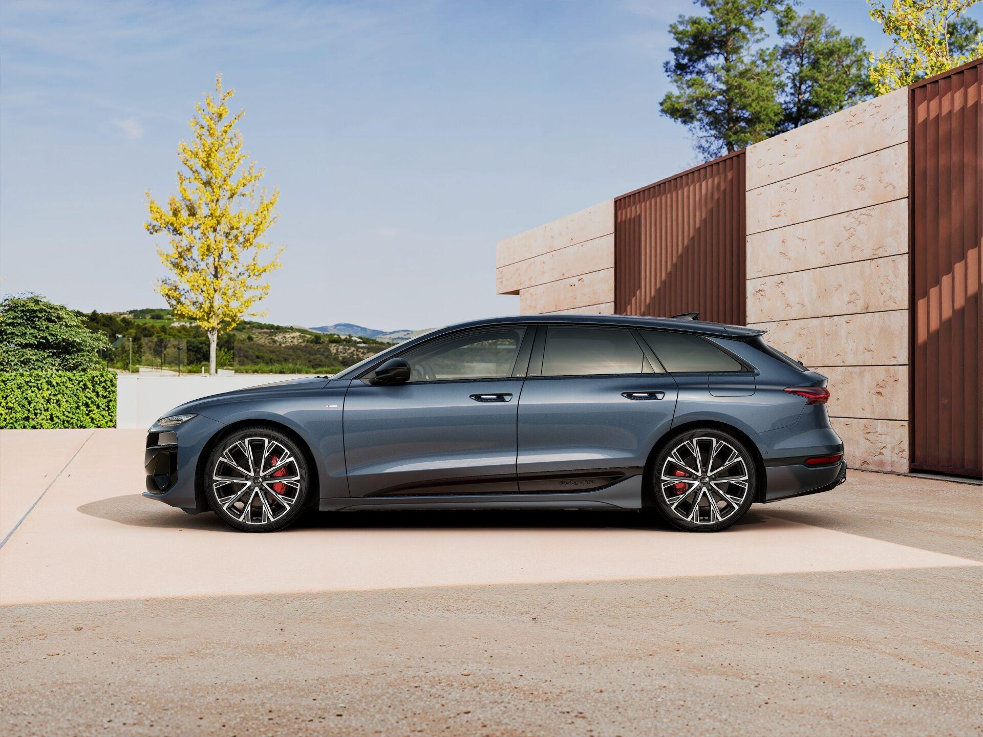 Audi A6 Avant e-tron S edition 367pk performance 100 kWh - Afbeelding 3