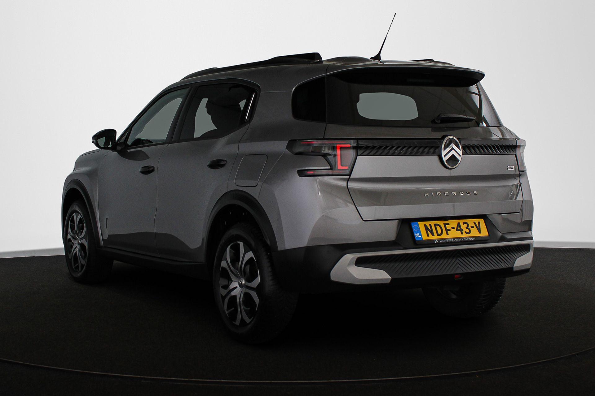 Citroën C3 Aircross 1.2 Hybrid 145pk Plus - Afbeelding 4