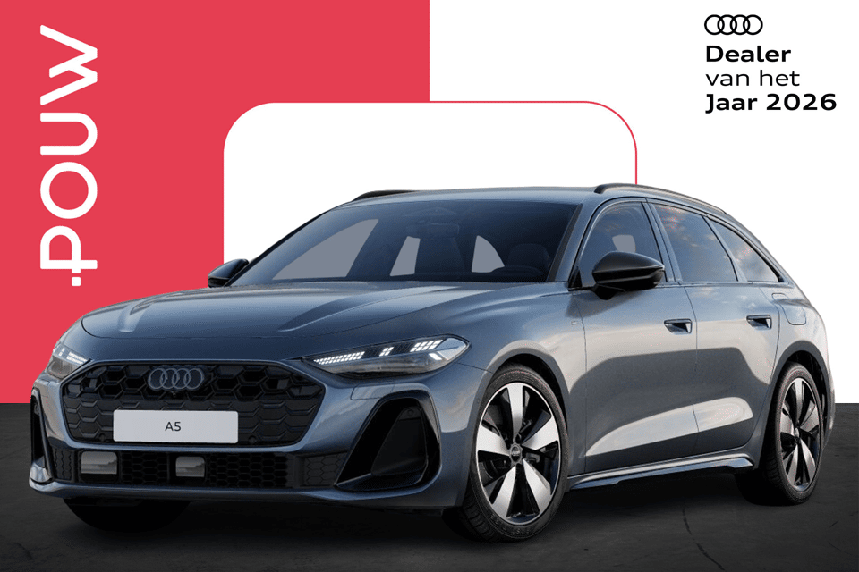 Audi A5 Avant 2.0 e-hybrid 299pk quattro S edition - Afbeelding 1