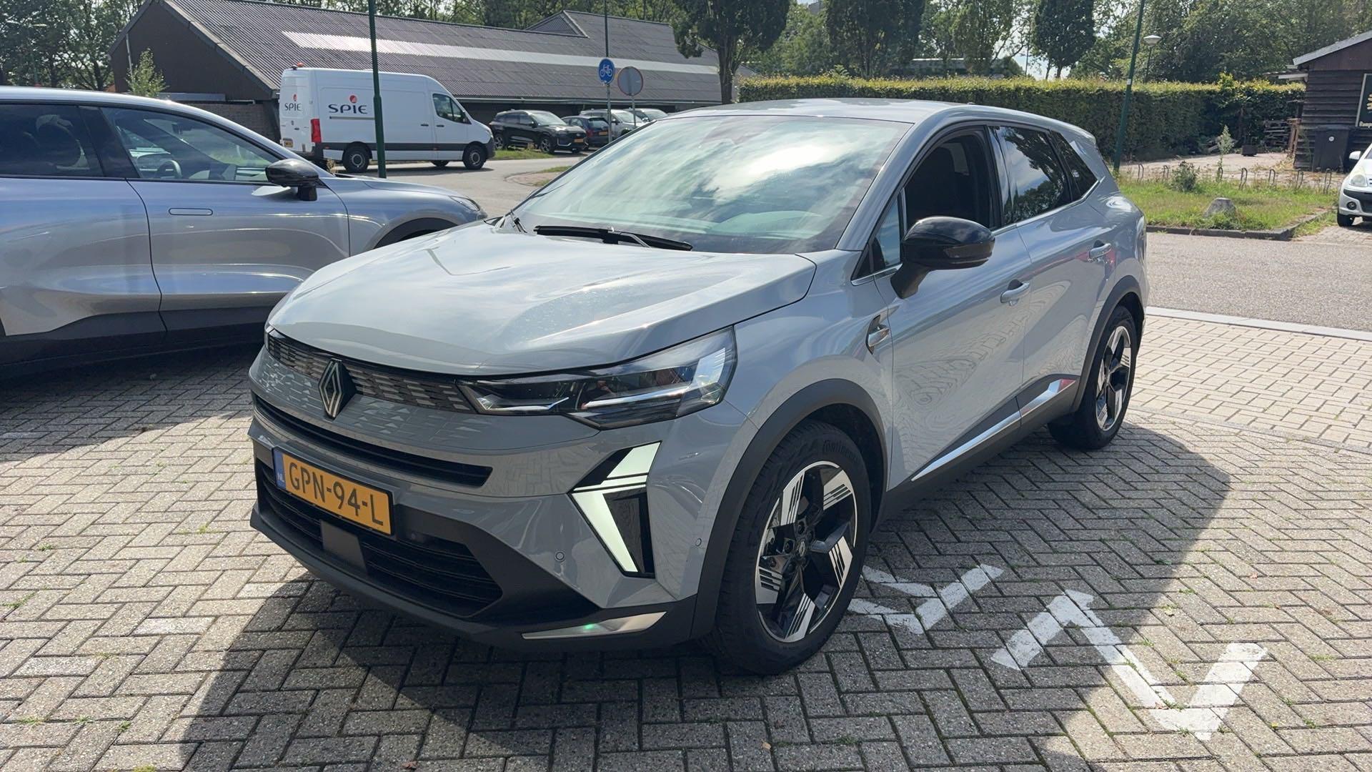 Renault Symbioz techno full hybrid E-Tech 145