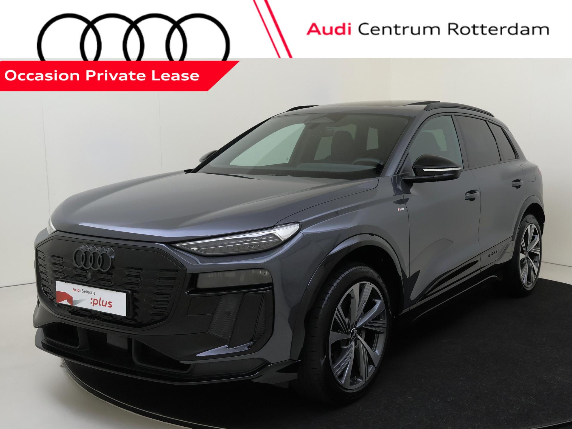 Audi Q6 e-tron edition 83 kWh