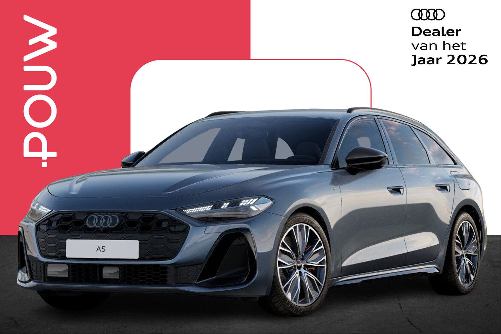 Audi A5 Avant 2.0 e-hybrid 299pk quattro S edition