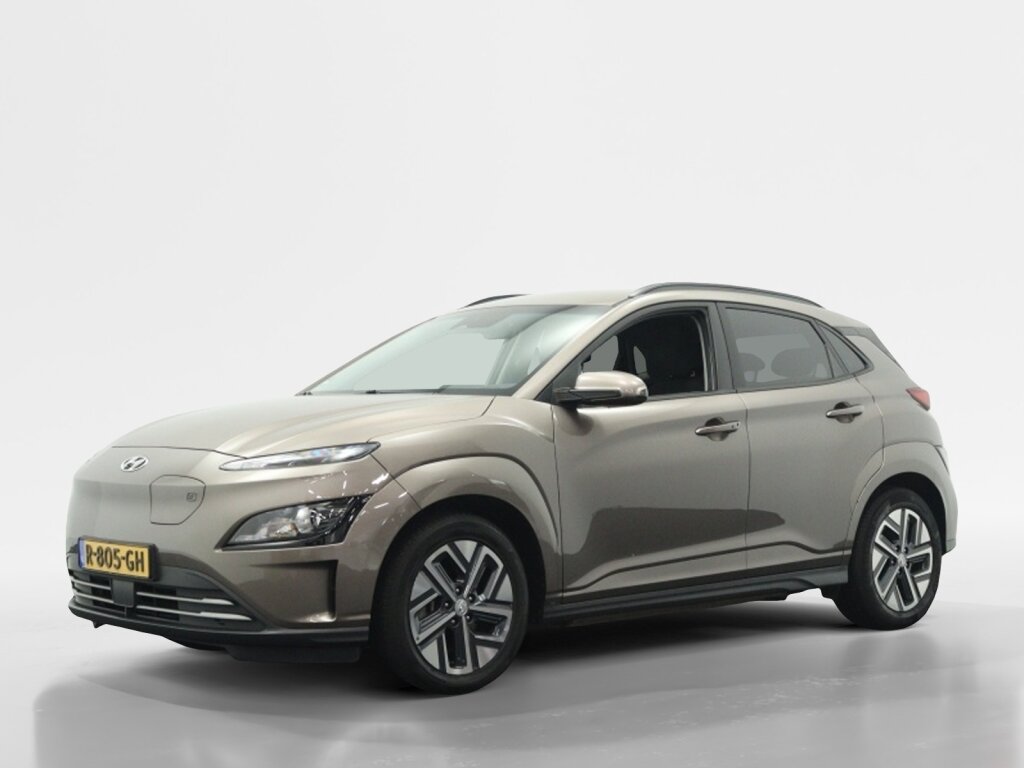 Hyundai Kona EV Fashion 64 kWh | Trekhaak | All season | Head-up display | Navigatie | Camera