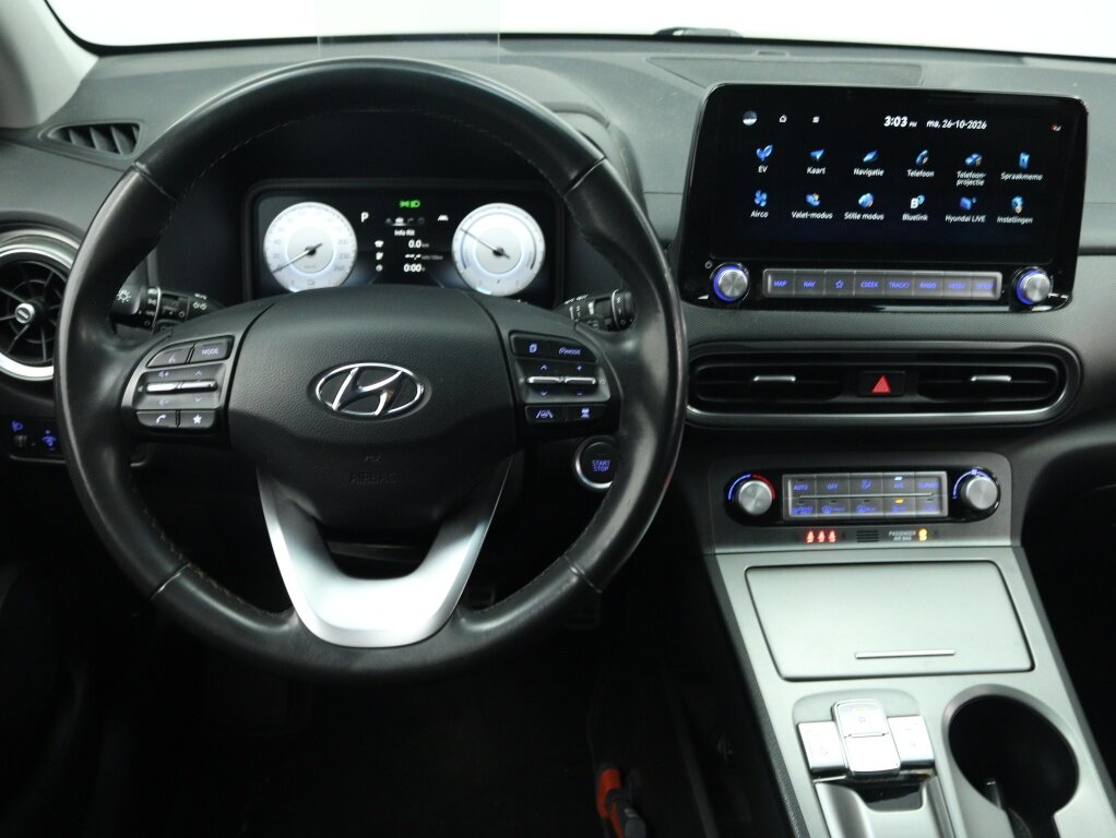 Hyundai Kona EV Fashion 64 kWh | Trekhaak | All season | Head-up display | Navigatie | Camera - Afbeelding 3