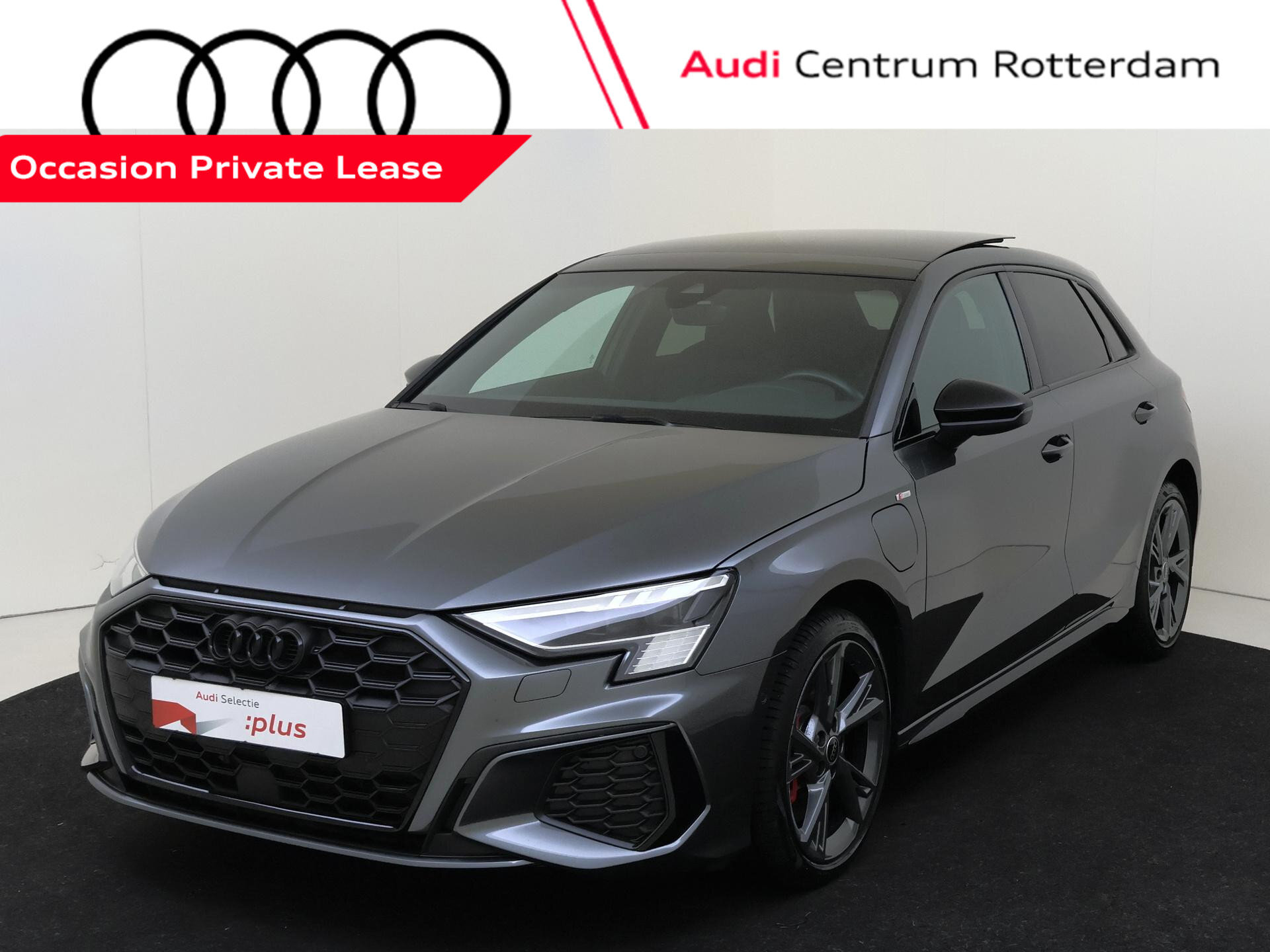 Audi A3 Sportback 45 TFSI e S edition Competition