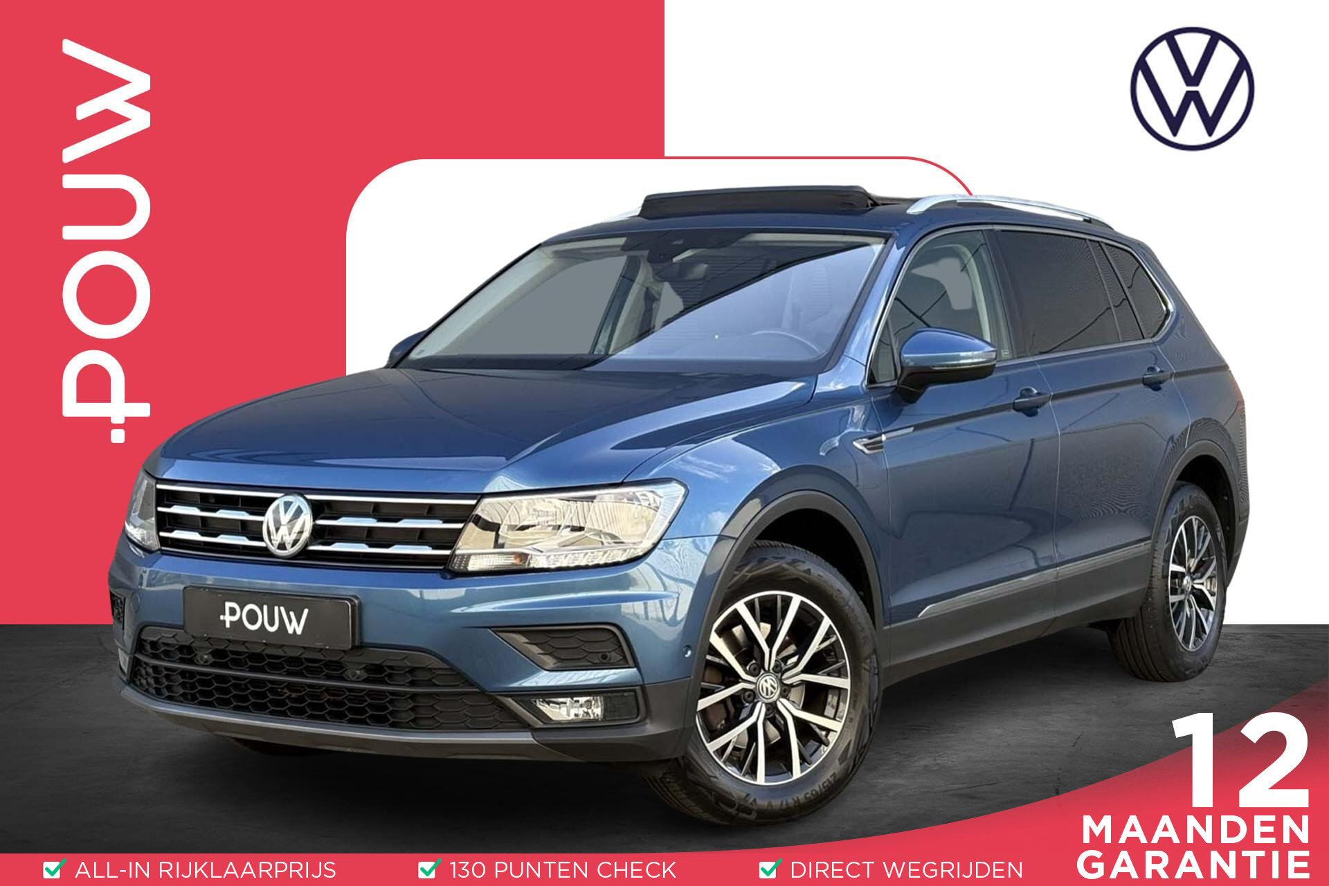 Volkswagen Tiguan Allspace 1.5 TSI 150pk DSG Comfortline Business