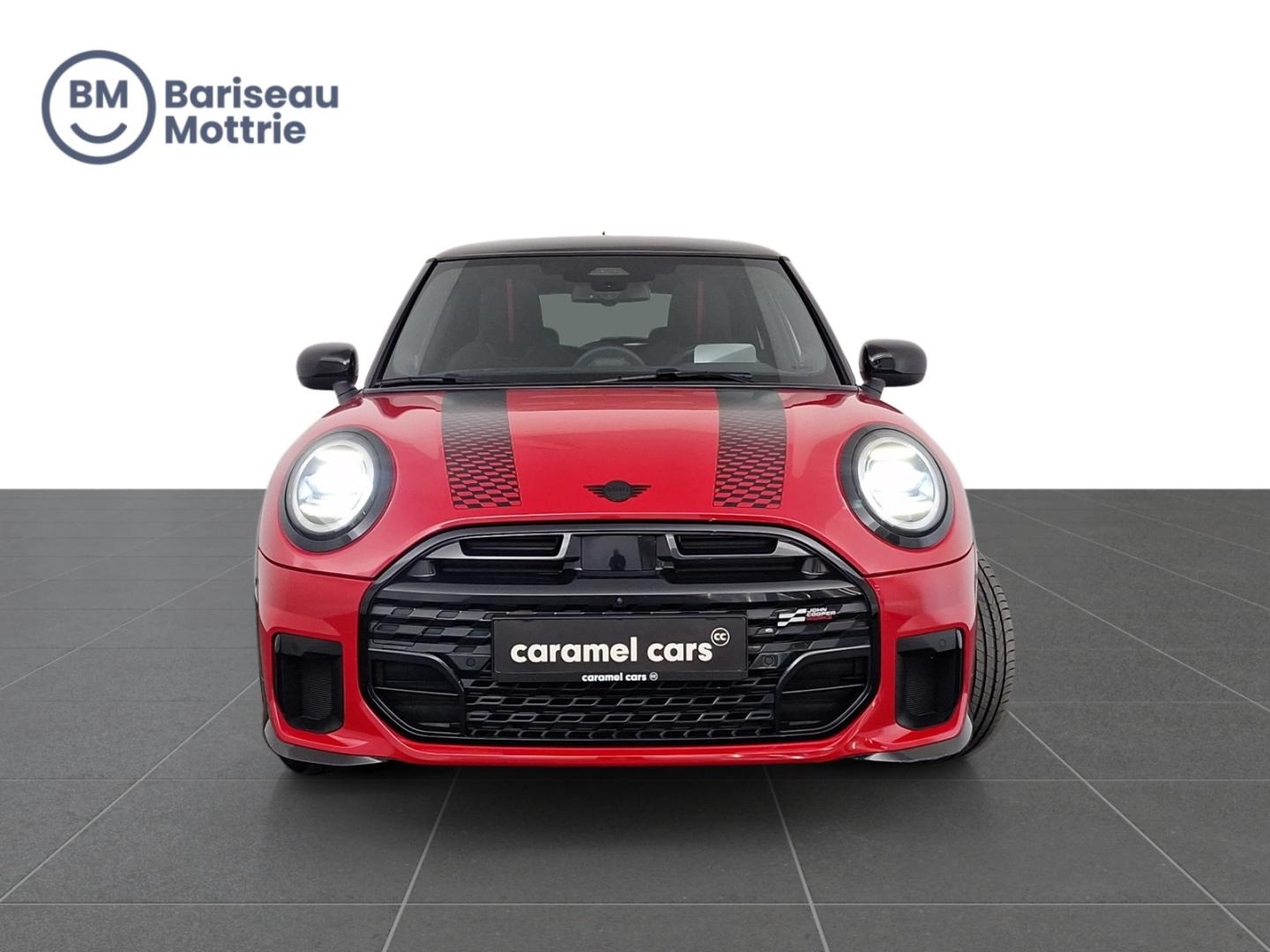 MINI Cooper S JOHN COOPER WORKS*PANO EN OPEN DAK*LEDER*ZETEL EN STUURVERWARMING*360CAMERA EN SENSOREN*DAB*CARPLAY*GPS* - Afbeelding 2