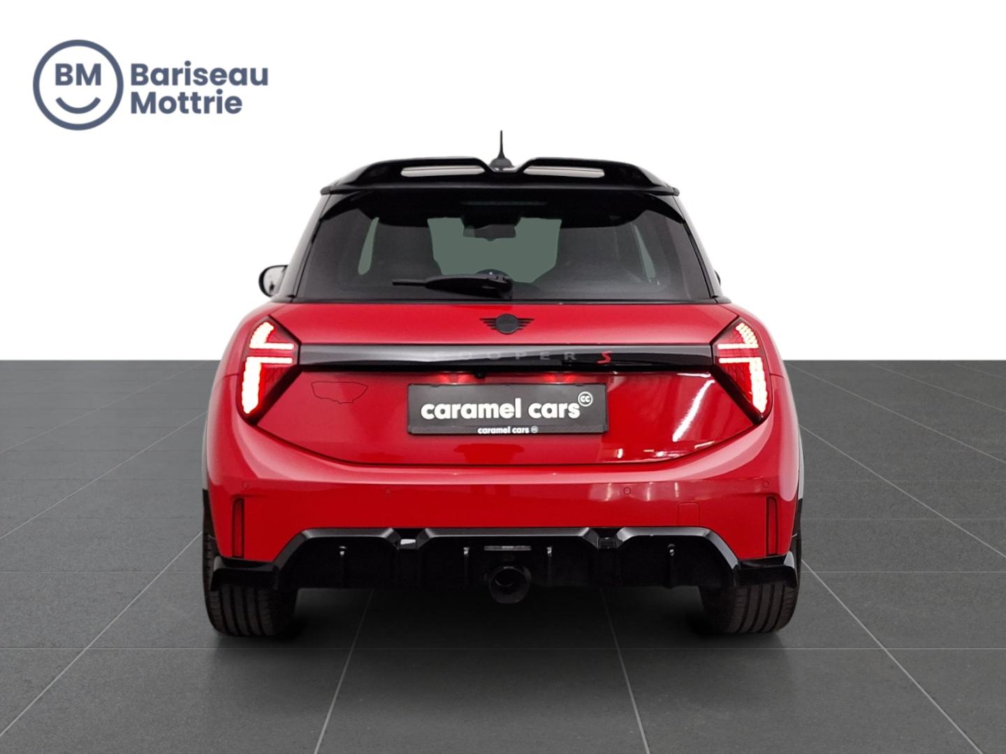 MINI Cooper S JOHN COOPER WORKS*PANO EN OPEN DAK*LEDER*ZETEL EN STUURVERWARMING*360CAMERA EN SENSOREN*DAB*CARPLAY*GPS* - Afbeelding 5