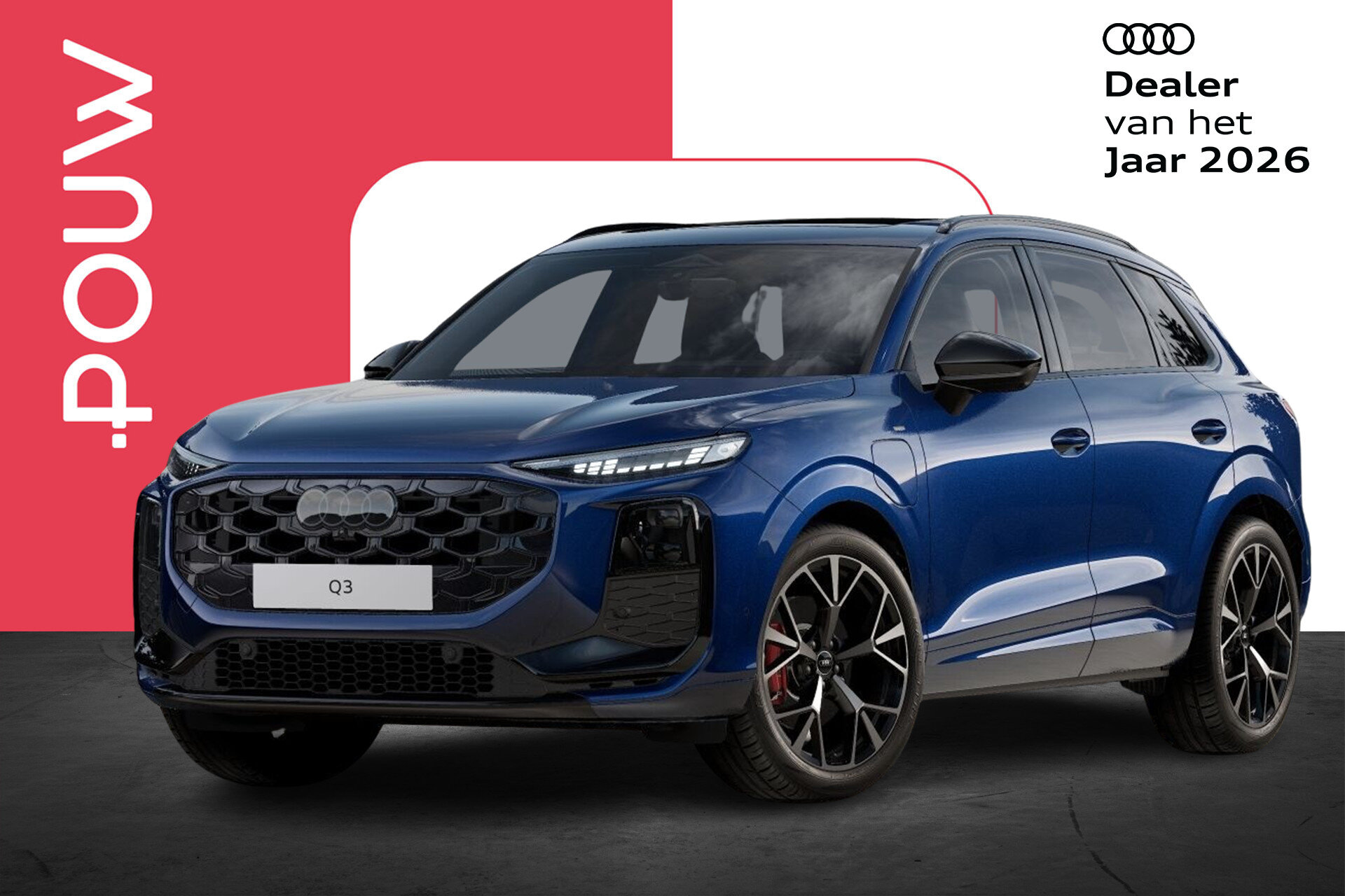 Audi Q3 1.5 e-hybrid 272pk S edition