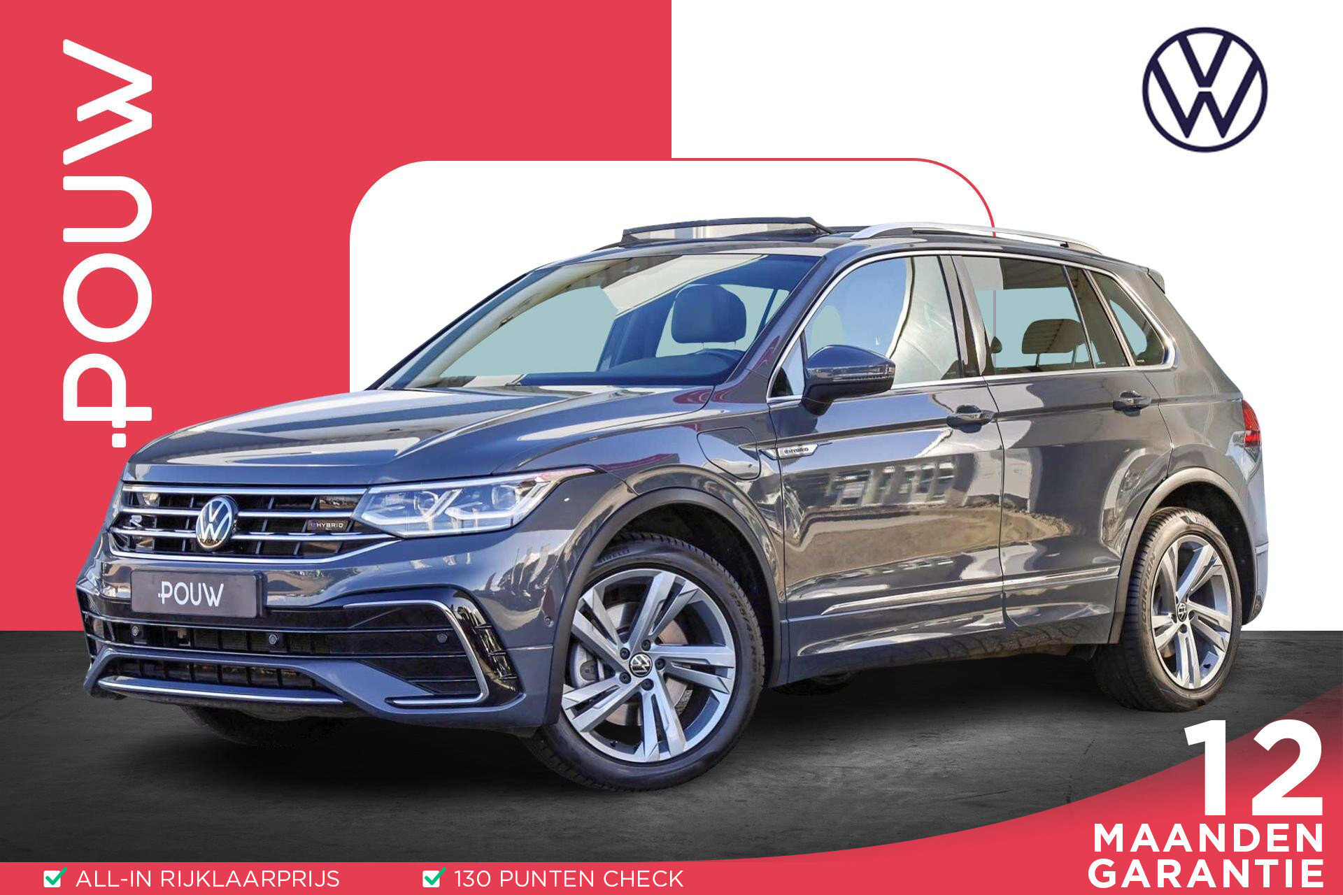 Volkswagen Tiguan 1.4 TSI eHybrid 245pk R-Line Business+