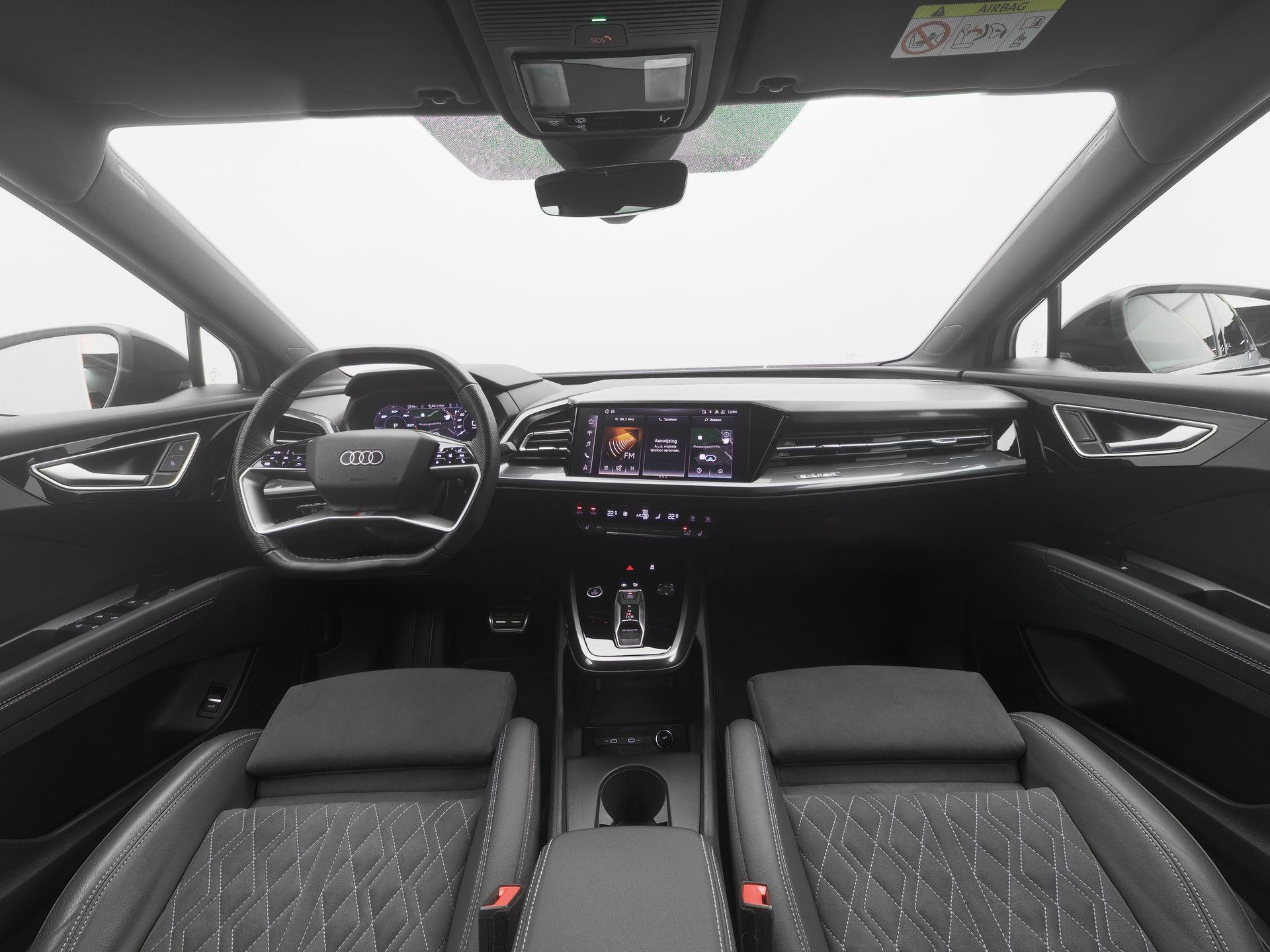 Audi Q4 e-tron S Edition 45 quattro 82 kWh 286PK - Afbeelding 4