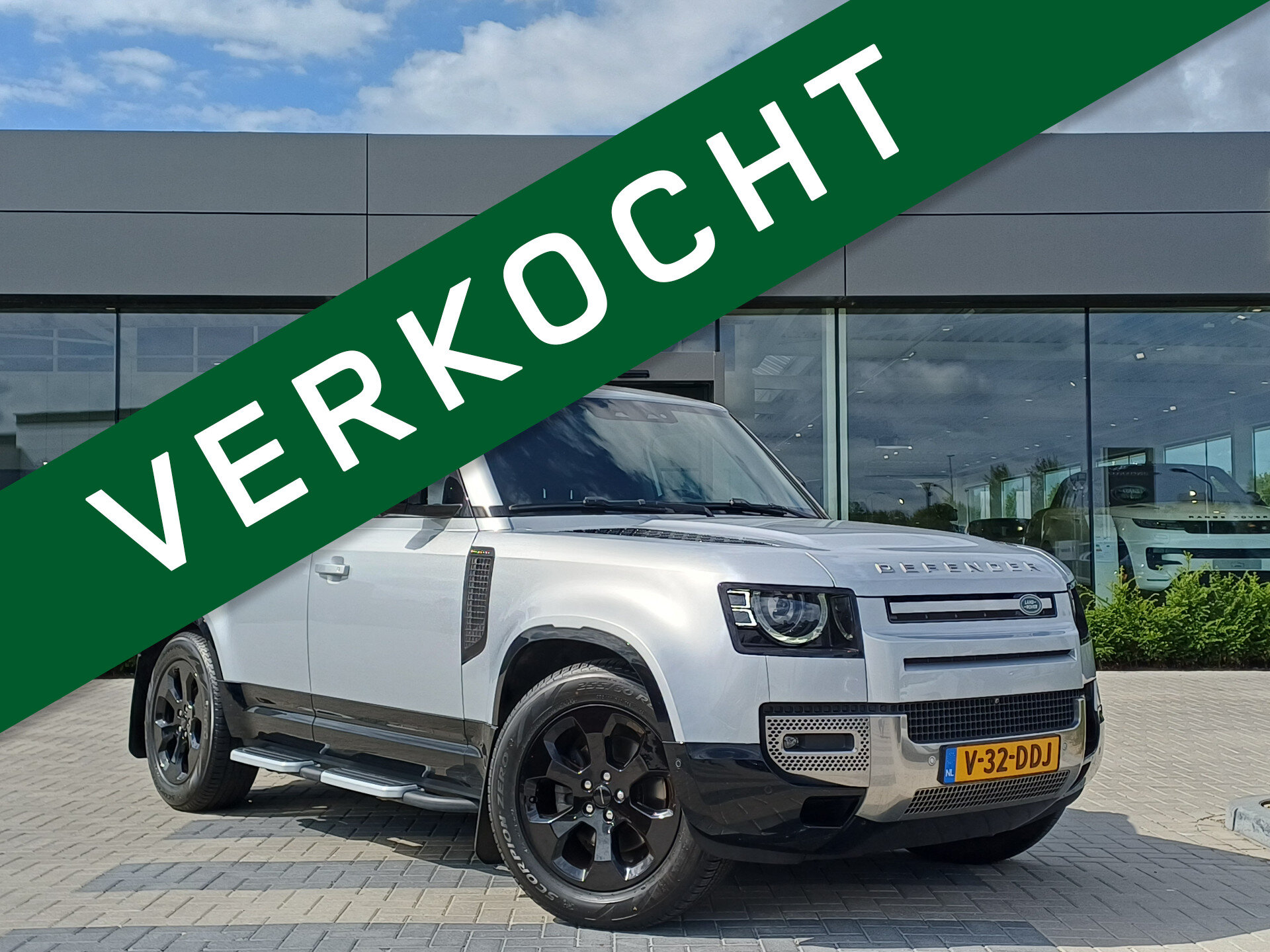 Land Rover Defender D250 6-cil. 110 X-Dynamic SE - Grijs kenteken