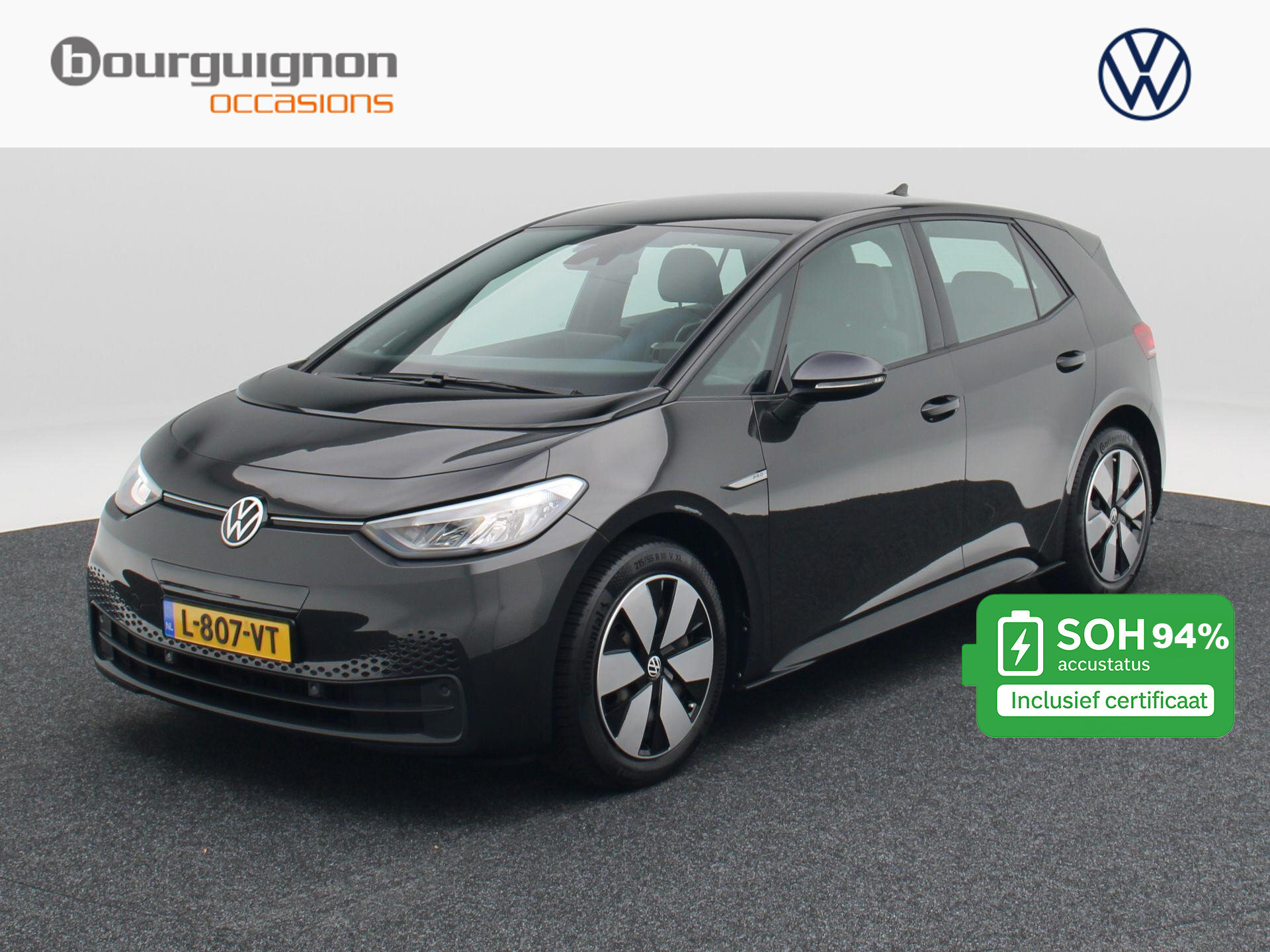 Volkswagen ID.3 Life 58 kWh 204 Pk