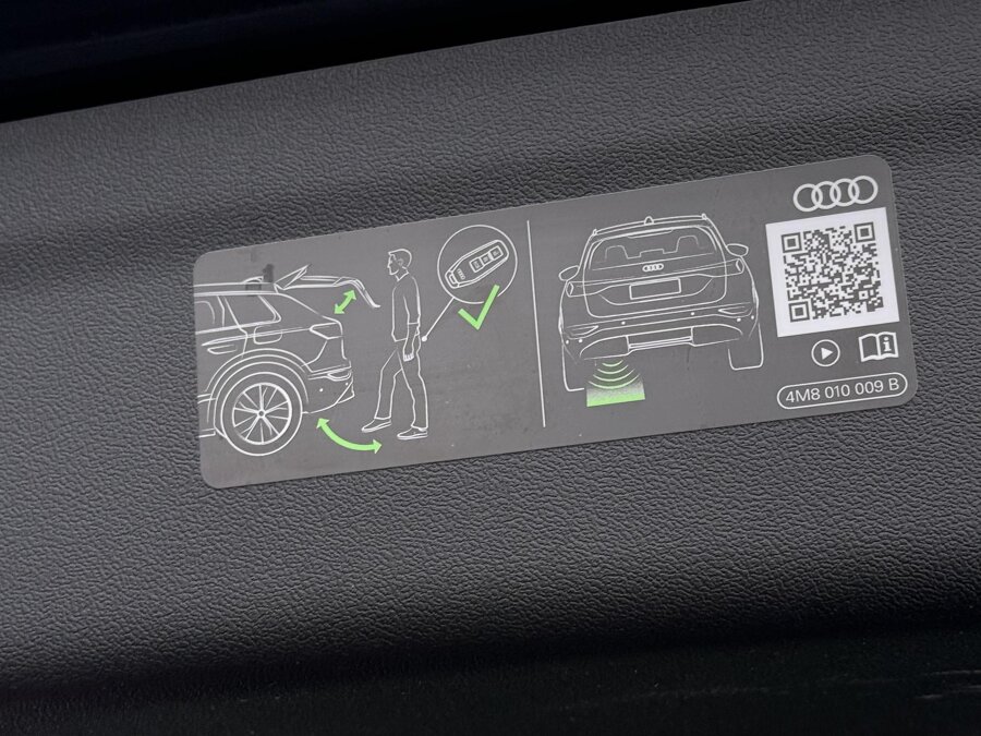 Audi Q6 e-tron 428PK S edition 100 kWh Quattro