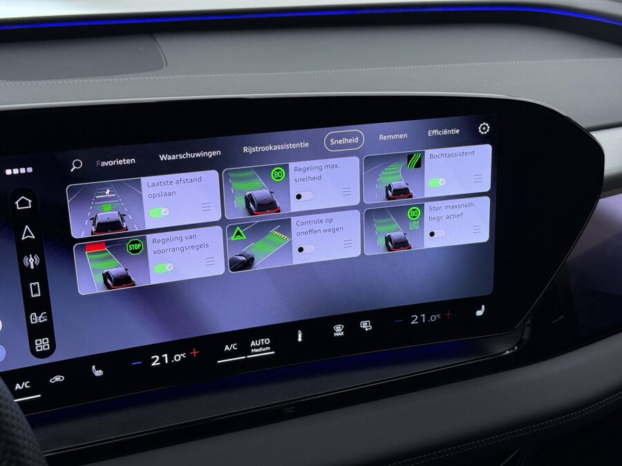 Audi Q6 e-tron 428PK S edition 100 kWh Quattro