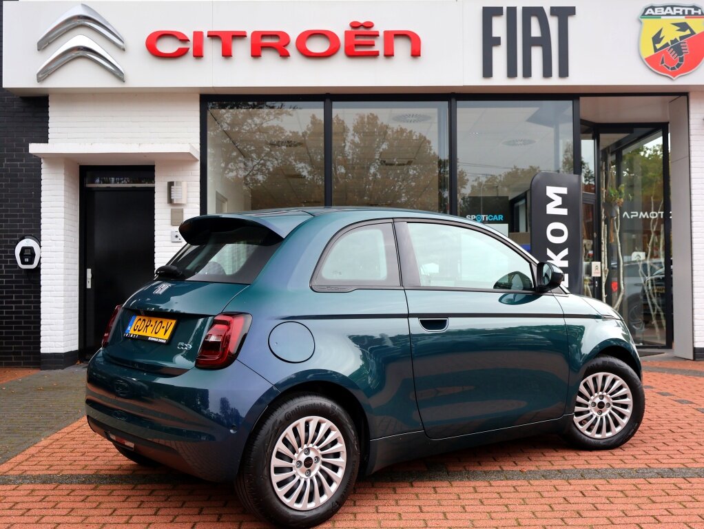 Fiat 500 24kWh 95PK Automaat Urban, Rijklaarprijs | Navigatie | Camera | DAB+ | Stoelverwarming | JBL Audio - Afbeelding 4