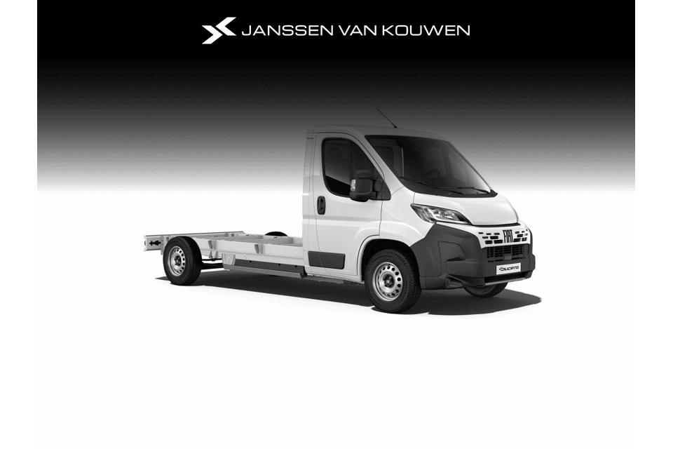 Fiat Ducato Professional Standaard - Chassis Cabine - Afbeelding 1