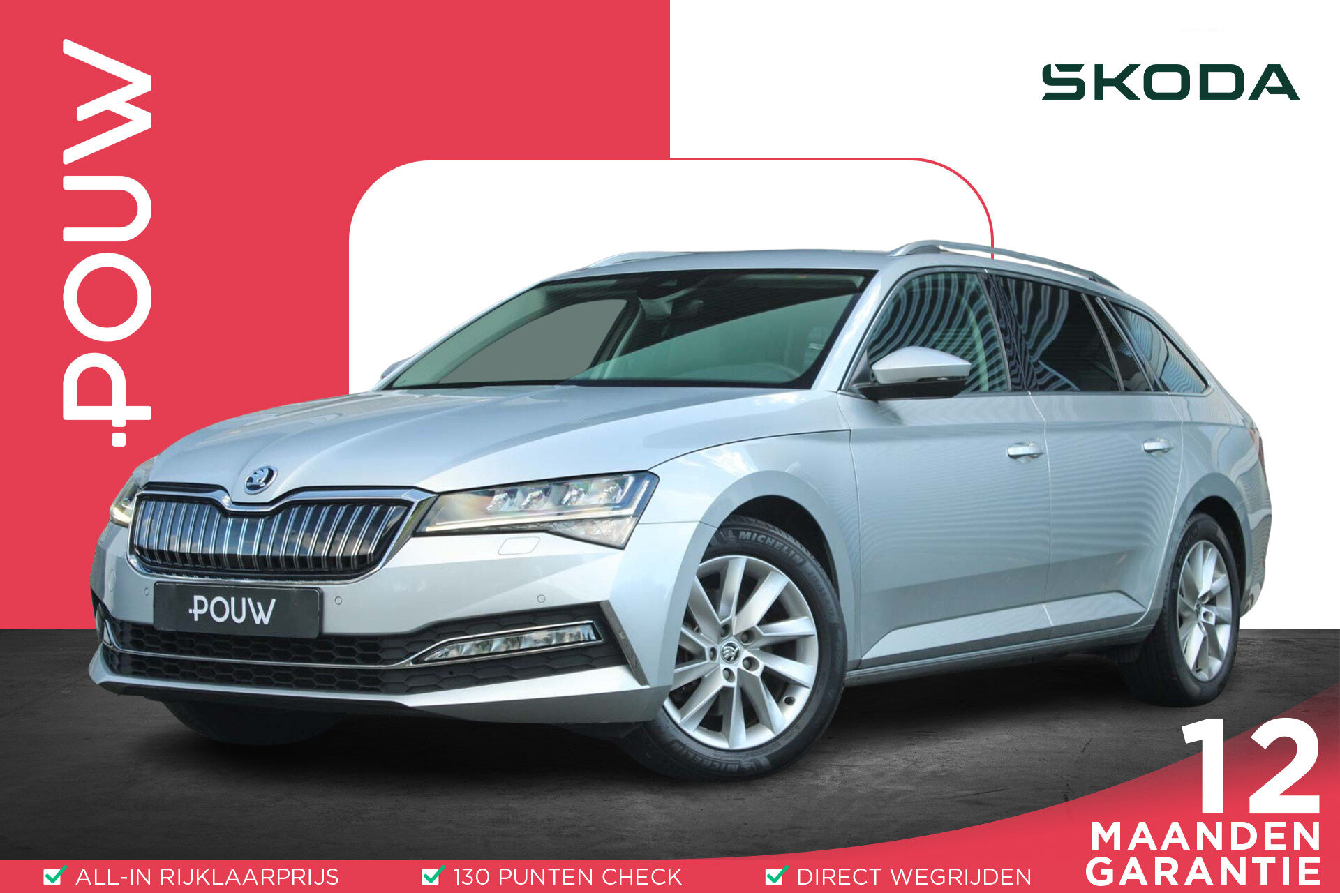 Skoda Superb Combi 1.4 TSI 218pk DSG iV Business Edition Plus