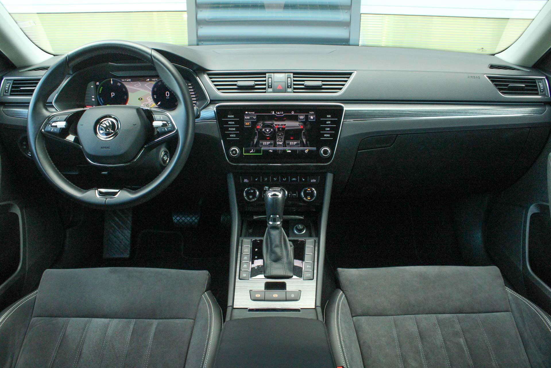 Skoda Superb Combi 1.4 TSI 218pk DSG iV Business Edition Plus - Afbeelding 5