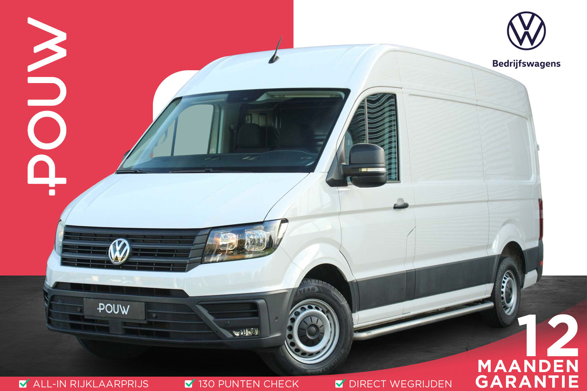 Volkswagen Crafter 35 2.0 TDI 140pk AUT L3H3 Comfortline
