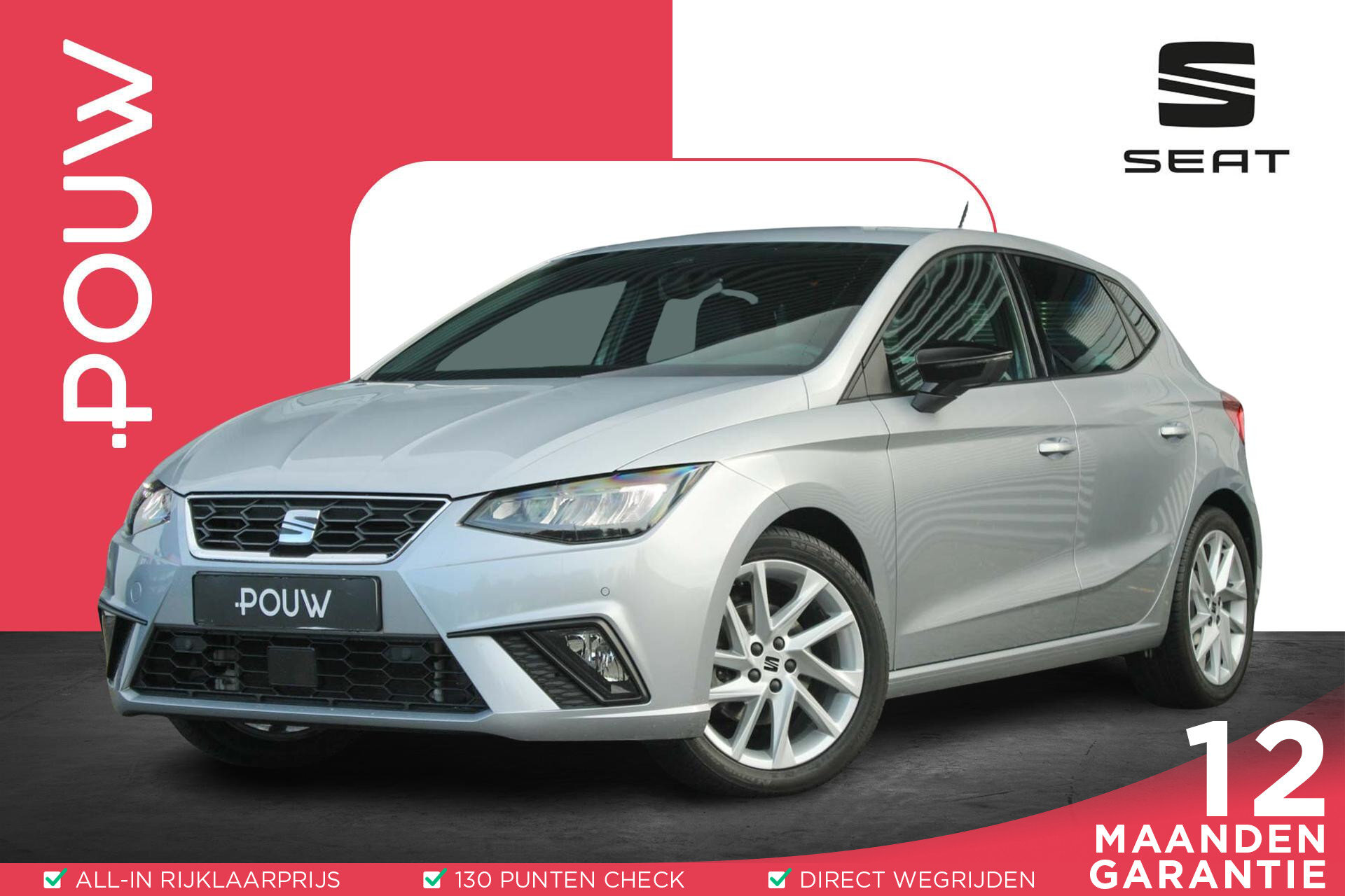 SEAT Ibiza 1.0 EcoTSI 110pk FR Business Intense