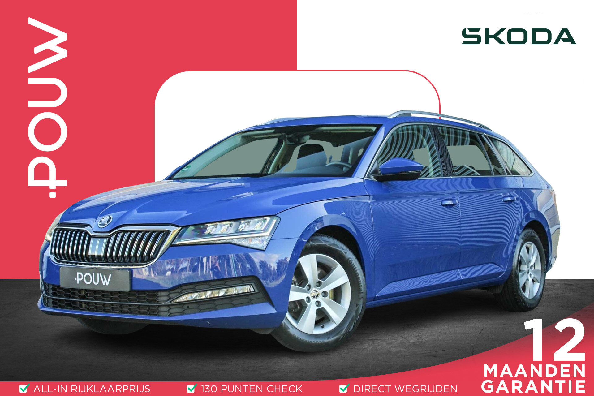 Skoda Superb Combi 1.5 TSI 150pk DSG ACT Business Edition