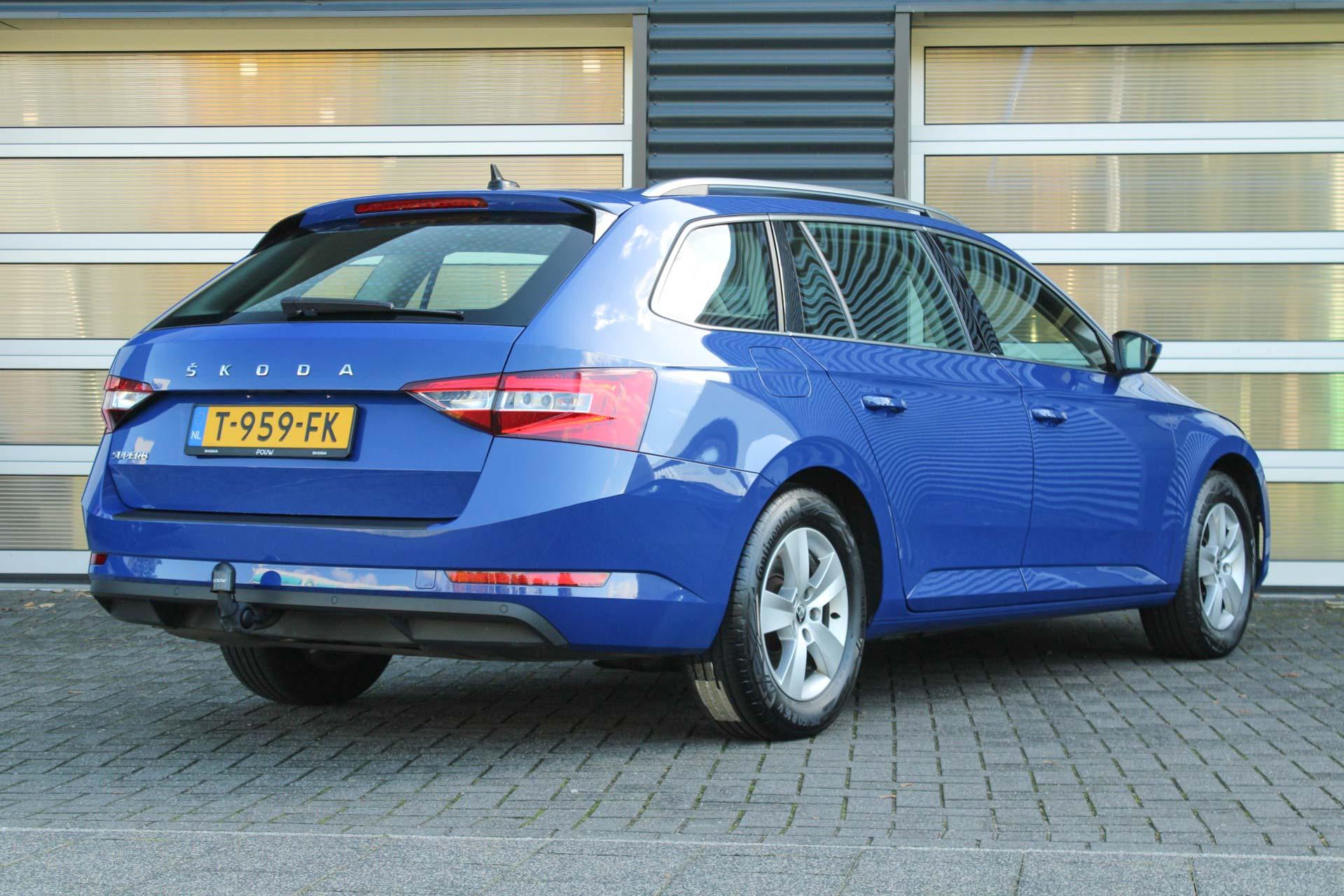 Skoda Superb Combi 1.5 TSI 150pk DSG ACT Business Edition