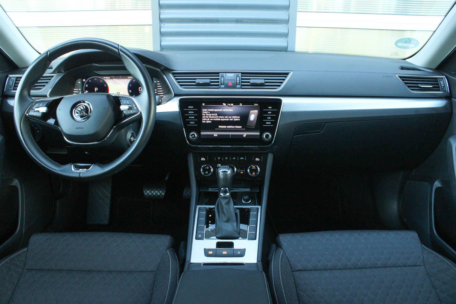 Skoda Superb Combi 1.5 TSI 150pk DSG ACT Business Edition - Afbeelding 5