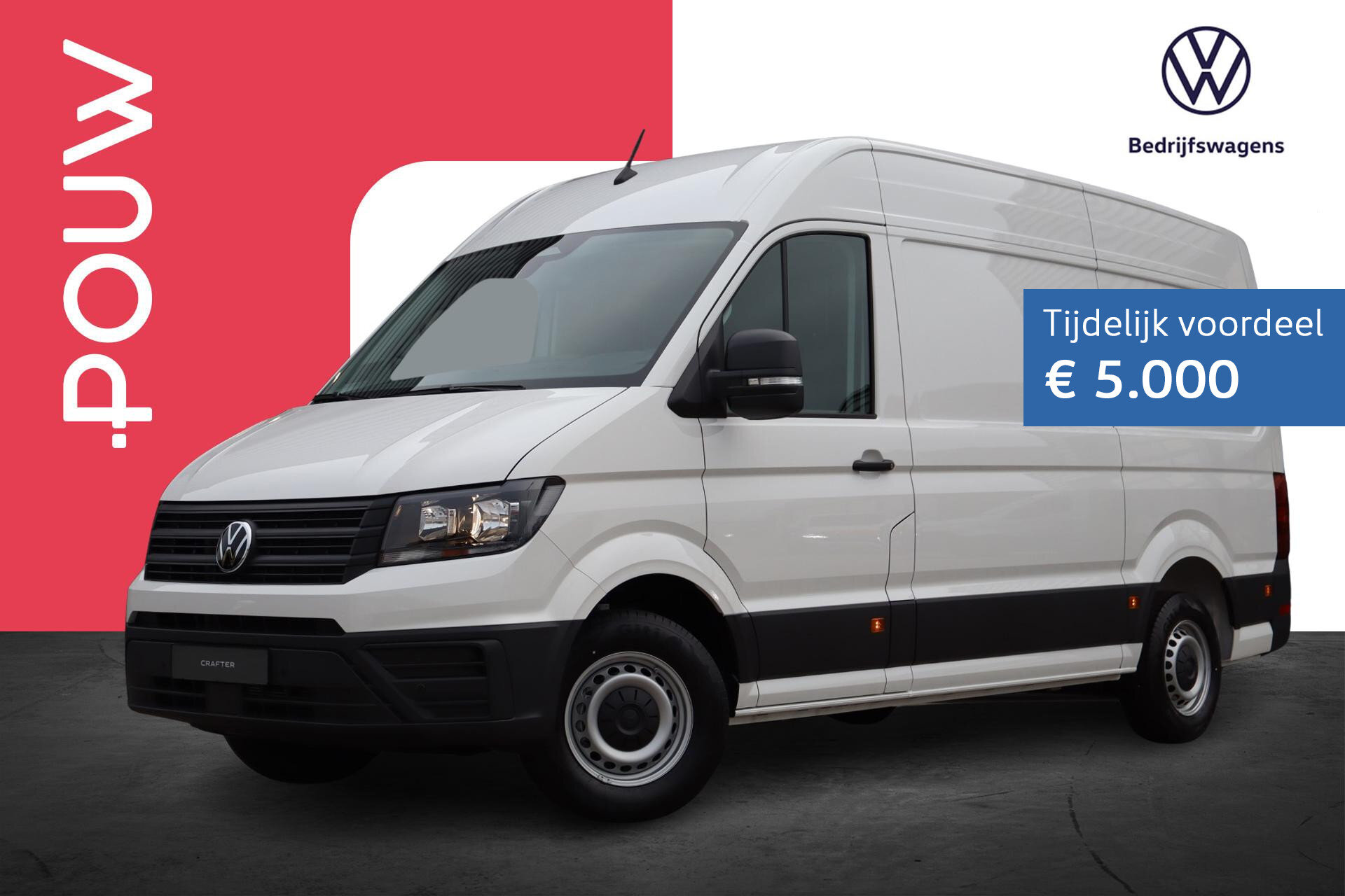 Volkswagen Crafter Trendline | 2.0 TDI 140pk | Automaat | L3H3