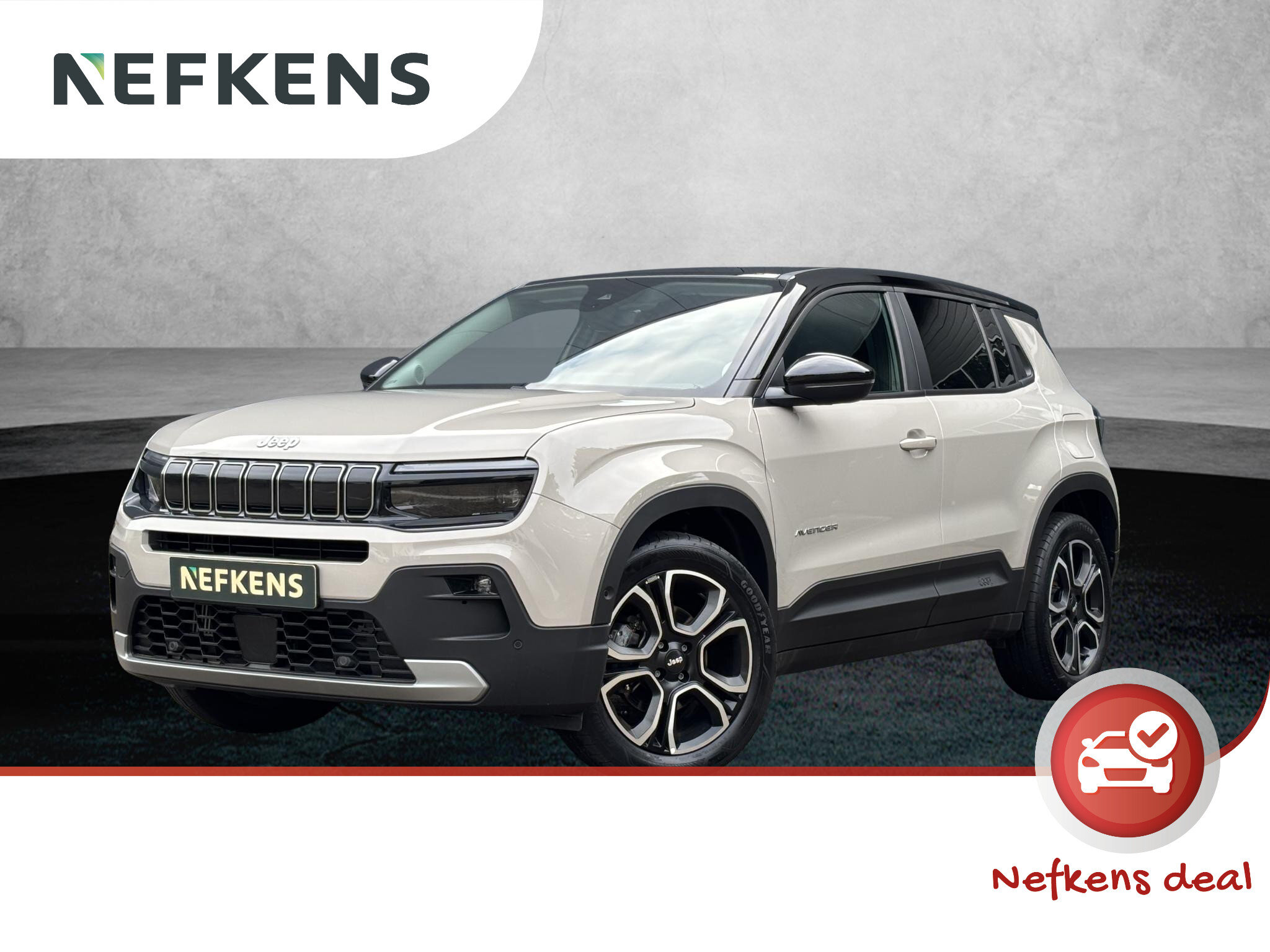 Jeep Avenger 110pk e-Hybrid Summit Automaat