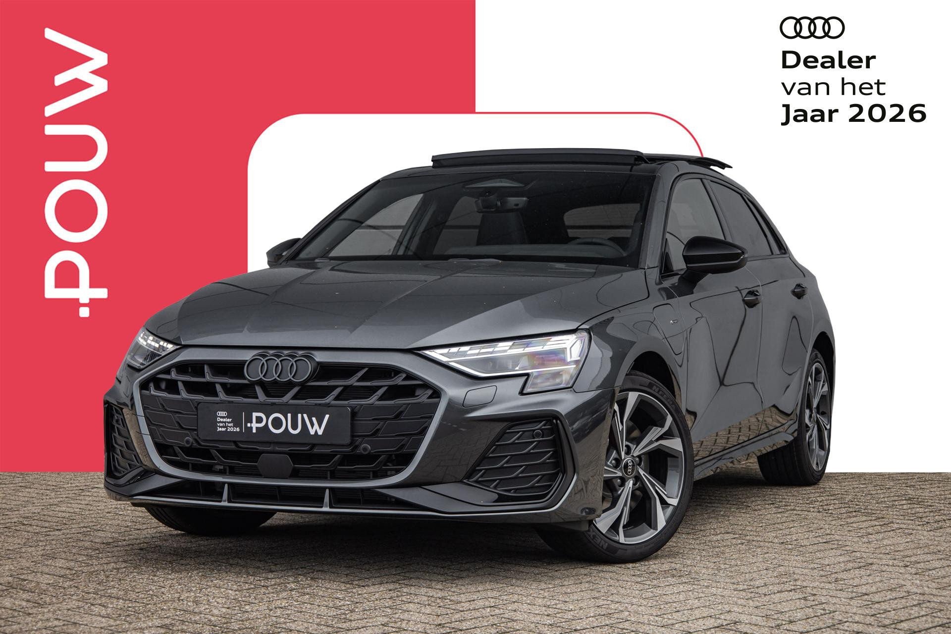 Audi A3 Sportback 1.5 e-hybrid 272pk S Edition Competition