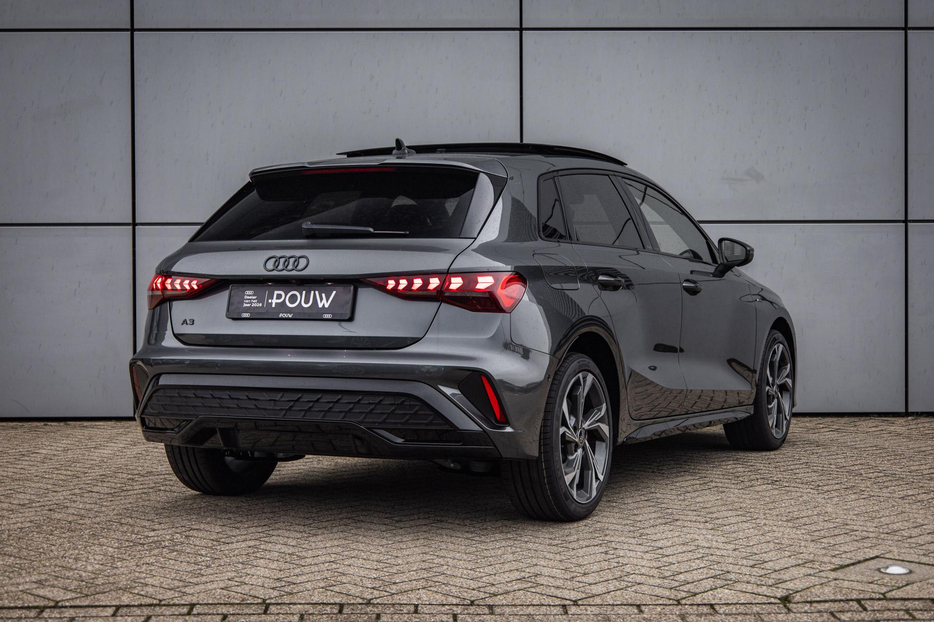 Audi A3 Sportback 1.5 e-hybrid 272pk S Edition Competition
