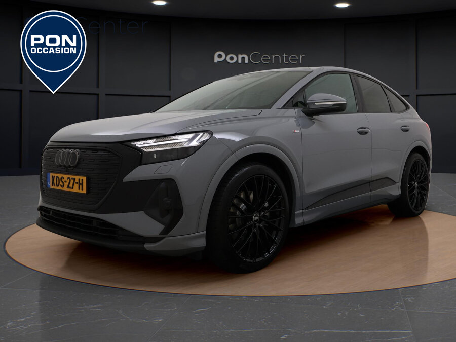Audi Q4 Sportback e-tron S-Line 40 204 PK