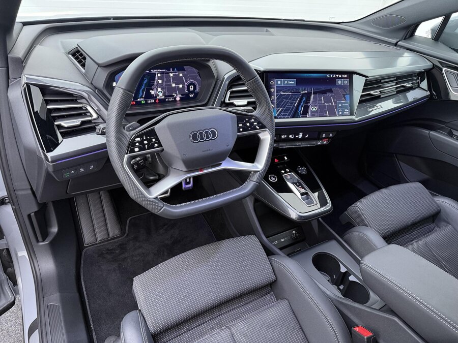 Audi Q4 Sportback e-tron S-Line 40 204 PK