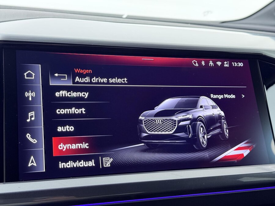Audi Q4 Sportback e-tron S-Line 40 204 PK