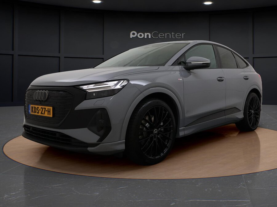 Audi Q4 Sportback e-tron S-Line 40 204 PK
